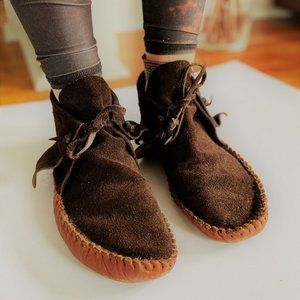 Handmade Mocassins